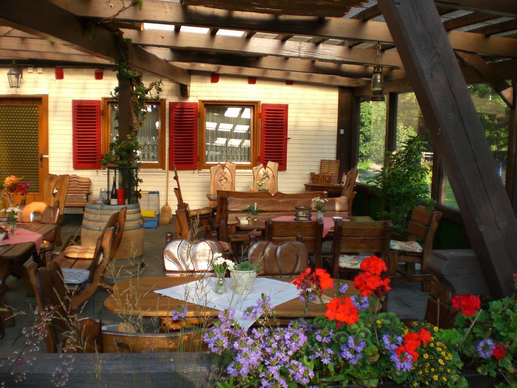 Landgasthof Untere Muehle 阿皮斯班奇 外观 照片