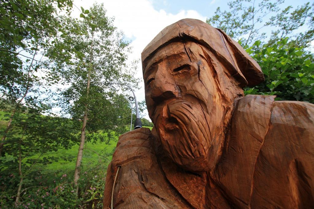 Landgasthof Untere Muehle 阿皮斯班奇 外观 照片